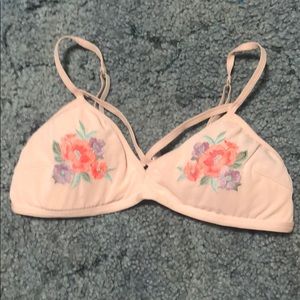 Gilly hicks bralette. Size small